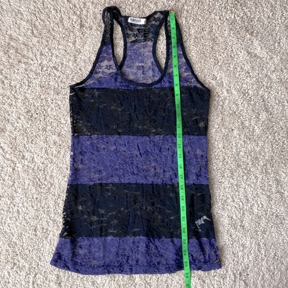 ๐ Garage | Lace Tank - Picture 3 of 8